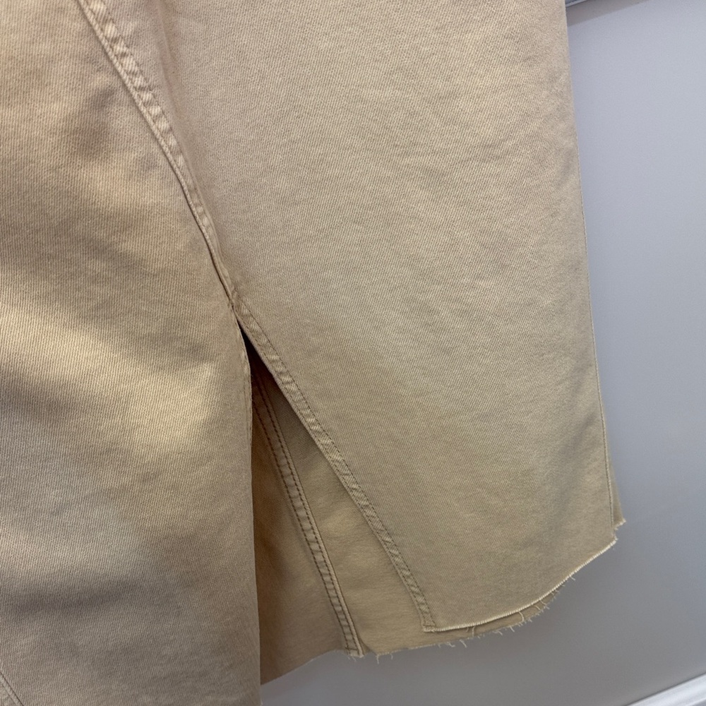 Judy Blue Tan Midi Skirt - Picture 9 of 9